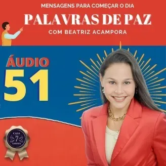 Palavras de Paz 51 - Não interrompa um carinho.