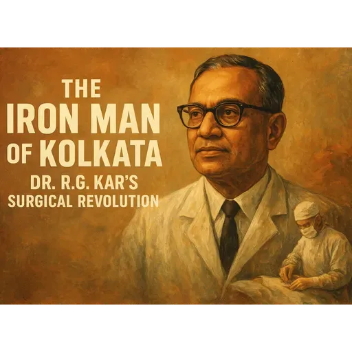 কলকাতার লৌহমানব: ডাঃ আর.জি. করের শল্যচিকিৎসার বিপ্লবগাথা (The Iron Man of Kolkata: Dr. R.G. Kar's Surgical Revolution)