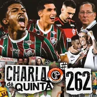 É NORMAL! FLUMINENSE VENCE O FLAMENGO NO PRIMEIRO FLA-FLU DO ANO! - CHARLA DE QUINTA #262