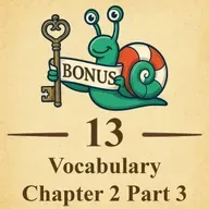 👀 Bonus Episode 13 Preview – Vocabulary for Chapter 2, Part 3: Objects, Actions, and Mystery