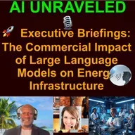 🚀Djamgatech Executive Briefing Sample: The Commercial Impact of Generative AI (Gen AI) on Energy Industry & Infrastructure | P&L-Linked AI Strategy for CTOs/CEOs