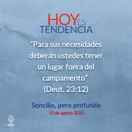 Sencillo, pero profundo ~ Devocional de Jóvenes ~ 13 de agosto 2025