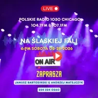 🎙️ Zaproszenie na sobotnią audycję – Na Śląskiej Fali! 🎙️ 3-28-2026