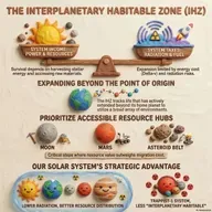 Interplanetary Habitable Zone