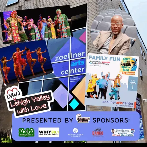 Zoellner Arts Center Executive Director Mark Wilson on Pigeons, Partnerships, and a “Non-Shushing” Family FUN-A-PALOOZA November 1