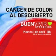  BUENVIVIR STREAMING - CÁNCER DE COLON AL DESCUBIERTO - Episodio 3