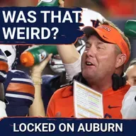 HUH? Hugh Freeze seemed DIFFERENT on Monday when talking about the Auburn Tigers