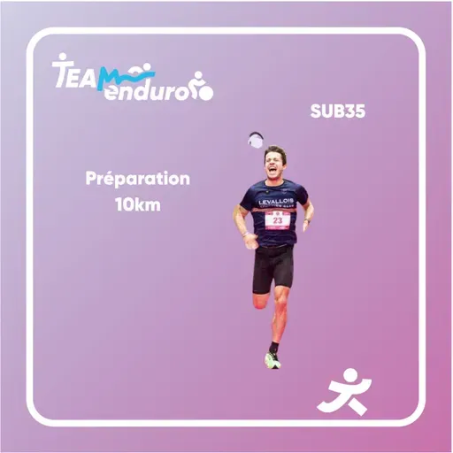E07 Préparation 10kms avec Matthieu, développe tes qualités de vitesse 🚀