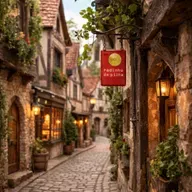 o que faz uma cidade encantadora?  bebemos por culpa... dos chimpanzés!