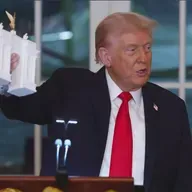 October 17, 2025 - "American Week": Trump secures hero's welcome in Middle East, but plans monuments to himself at home