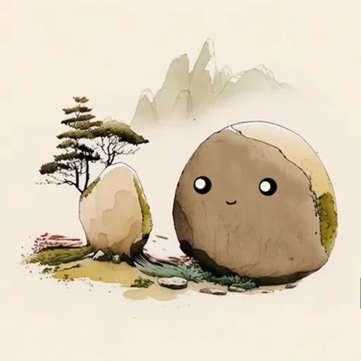 兩顆石頭