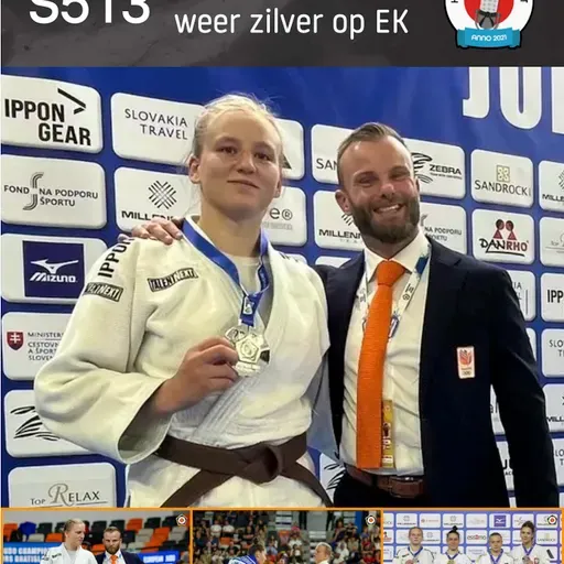 HJP S513, Linde Hanstede weer zilver op EK