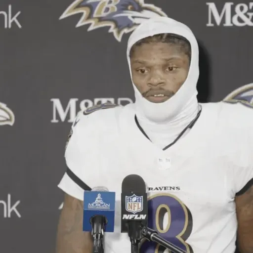 Lamar Jackson reacts to Ravens’ fourth-quarter collapse in Buffalo