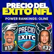 🏈 ¡POWER RANKINGS! Las 16 Mejores LÍNEAS OFENSIVAS De La NFL 2025