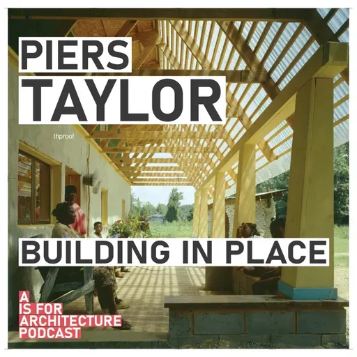 Piers Taylor: Building in place.