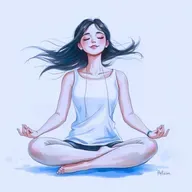 مدیتیشن چاکرای گلو | آزادسازی صدای درون و بیان حقیقت 💫