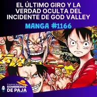 One Piece Manga #1166 - El último giro de God Valley y la verdad detrás del incidente.