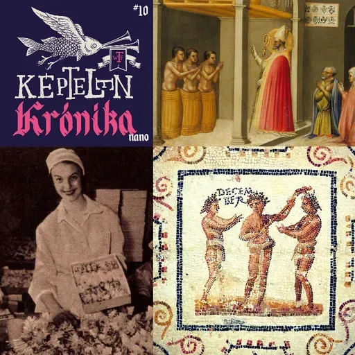 KK Nano #10 (Ájtatos Nano #02) – Néhány szó Caliguláról, a szaloncukorról és a mikulásos bankrablásról