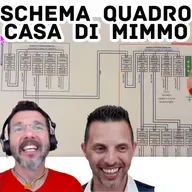Schema Quadro Elettrico Casa di Mimmo #468