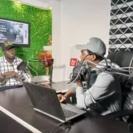 #AskMuiliSeun Show Moments with Caleb Akpasubi