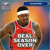 Fantasy Basketball Waiver Wire Winning Moves | Beal Season OVER