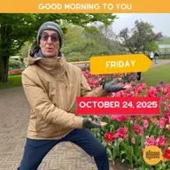 Stand united today!: Friday, October 24, 2025