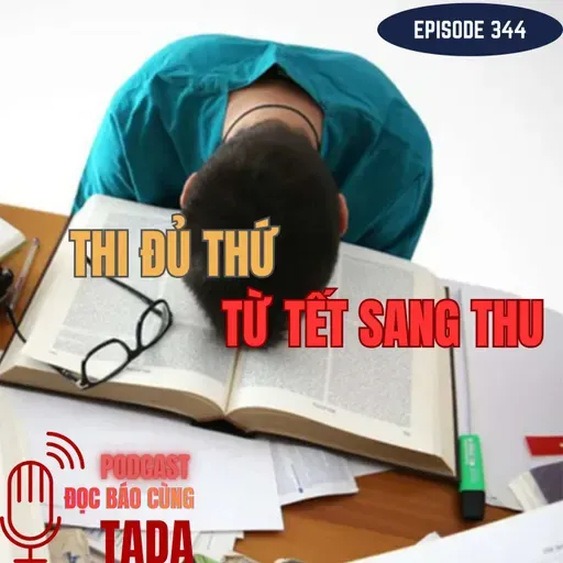 Thi đủ thứ, từ Tết sang thu