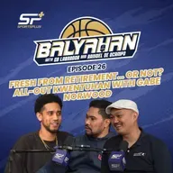 Ep 26 Fresh From Retirement with Gabe Norwood