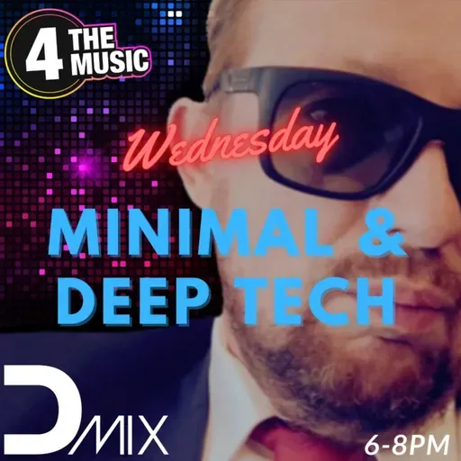 Dmix - 4TM Exclusive - LIVE Wednesday minimal and deeptech Ep. 49.