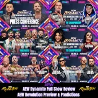 AEW Dynamite 3/11/26 Review – Final Hype Before AEW Revolution!