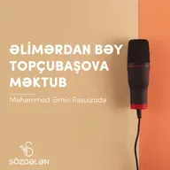 Əlimərdan bəy Topçubaşova məktub | Məhəmməd Əmin Rəsulzadə | Sözdələn