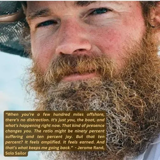 Most People Avoid This Feeling — But It’s Where Growth Happens (271 Days Alone at Sea) | Jerome Rand