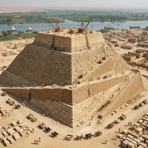 1852 - La Gran Pirámide - Parte 1