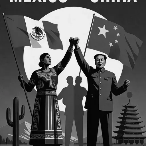 China in Mexico, a history