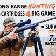 Long-Range Hunting, Small Calibers for Big Game, & the 7mm Backcountry, with Matt Bettersworth