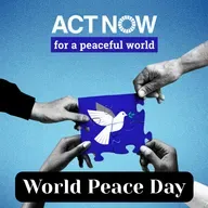 Boond#270: World Peace Day  (Let's work towards Peace)