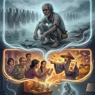 （一）河邊的白衣人與消失的盤纏：靈界「十倍還錢」的神祕邏輯（二）負債累累的空心人生：當你走投無路時，其實身邊充滿守護的力量