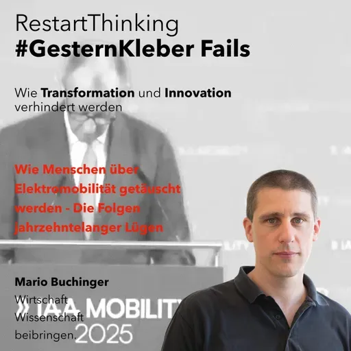 Wie Menschen über #Elektromobilität getäuscht werden - Die Folgen jahrzehntelanger Lügen