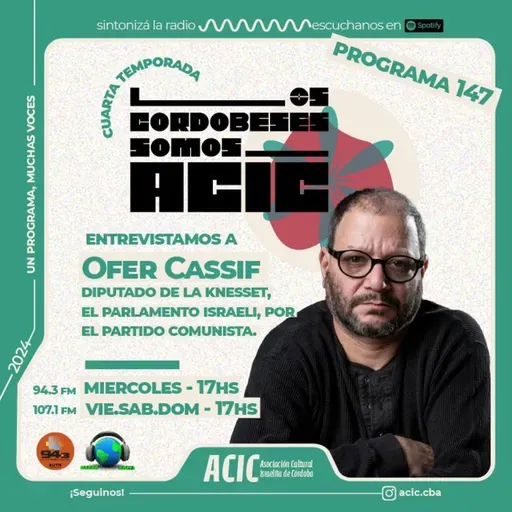 LCSA - Entrevistamos a Ofer Cassif - Programa 147
