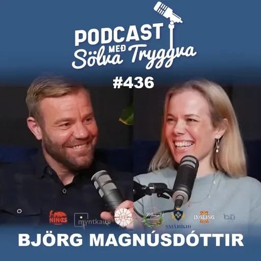 #436 Björg Magnúsdóttir með Sölva Tryggva