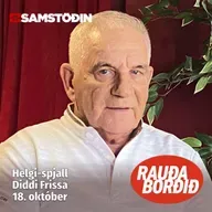 Rauða borðið - Helgi-spjall: Diddi Frissa