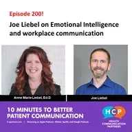 Joe Liebel on Emotional Intelligence and workplace communication