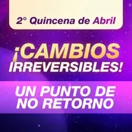 🌋 CAMBIOS IRREVERSIBLES EN TU VIDA Y EN EL MUNDO | Tránsitos Astrológicos 2da Quincena de Abril 2026