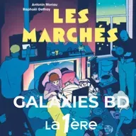 Raphaël Geffray "Les marchés" aux éditions Sarbacane