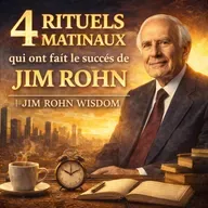 4 rituels matinaux qui ont fait le succès de Jim Rohn