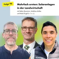 Mehrfach ernten: Solaranlagen in der Landwirtschaft