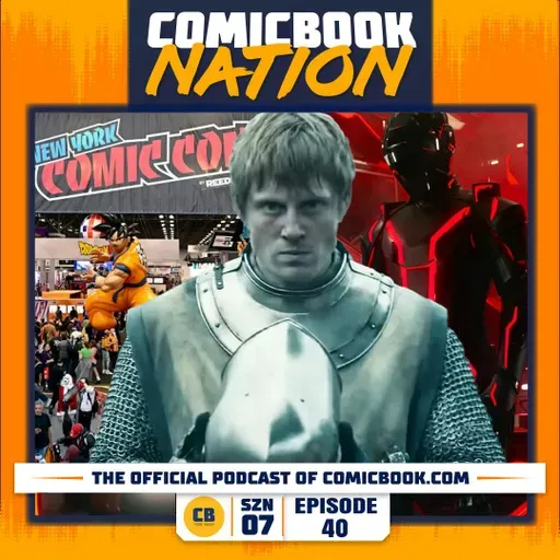 Tron Ares Review, Peacemaker S2 Finale & NYCC 2025 Breakdown (Episode 7x40)