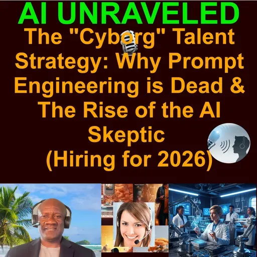 💰Stop Hiring Enthusiasts: The "Cyborg" Talent Strategy - The 2026 Guide to Forensic Reviewers, AI Maestros & Managing "Lazy" Models
