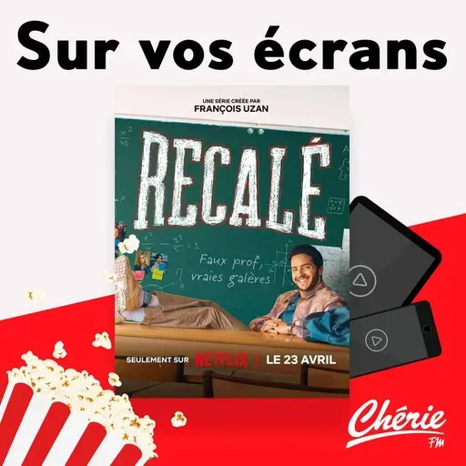 La série "Recalé" sur Netflix et la saison 6 de "LOL qui rit sort! " sur Prime vidéo
