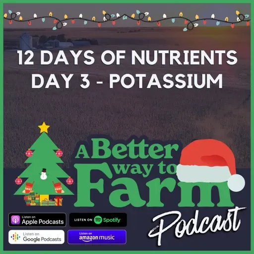 12 Days of Nutrients: Day 3 - Potassium